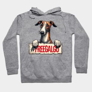 Free Galgo Hoodie